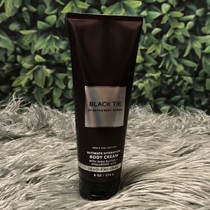 NWTS Bath & Body Works BLACK TIE Men’s Collection Body Cream 8oz